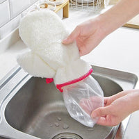 
              Magic Kitchen Cleaning Cloth  Non-stick Oil Absorbent
            