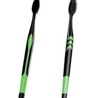 Charcoal Bamboo Toothbrush 4pc Set