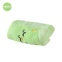 Kitten Hand Towels, 100% Bamboo fiber