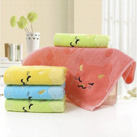 
              Kitten Hand Towels, 100% Bamboo fiber
            