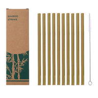 
              Natural organic bamboo straw
            