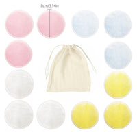 Make up Removal Pads-Reusable with Laundry Bag