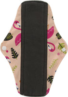 
              Reusable Sanitary Pads Bamboo Cloth Pads Cartoon Print Women Menstrual Pads Size S M L
            