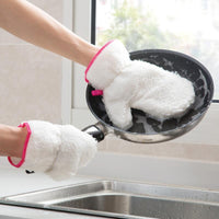 
              Magic Kitchen Cleaning Cloth  Non-stick Oil Absorbent
            