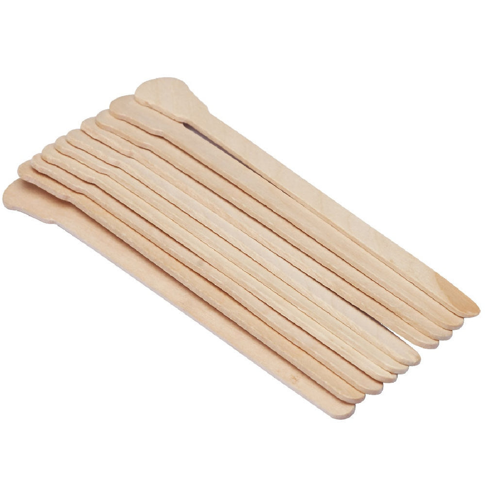 Disposable Bamboo Waxing Sticks  Hair Removal Beauty Tool