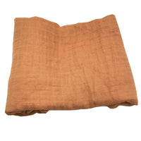 Bamboo Muslin Swaddle & Bath Blanket